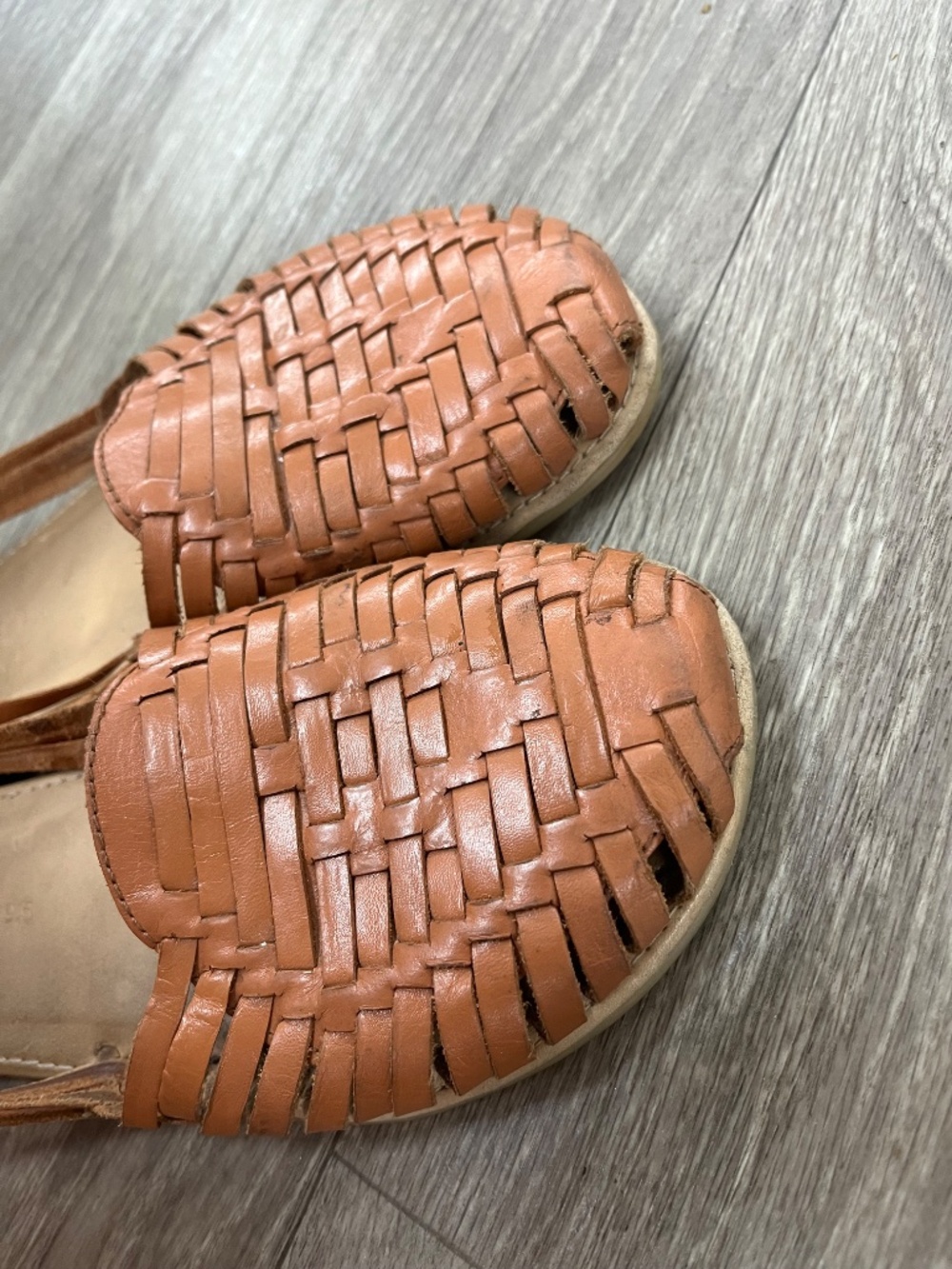 Origo Huarache Regular sandal - Picture 2 of 7